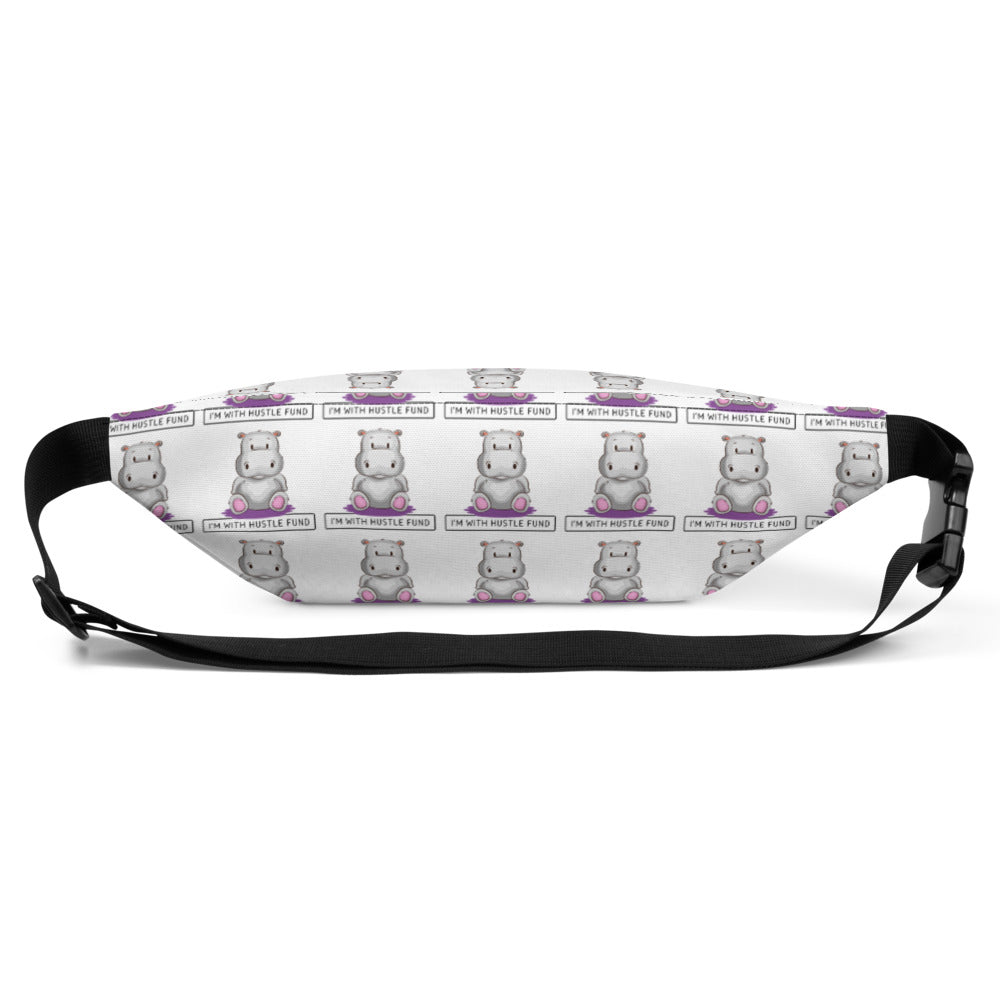 Hustle Fund Hippo Fanny Pack