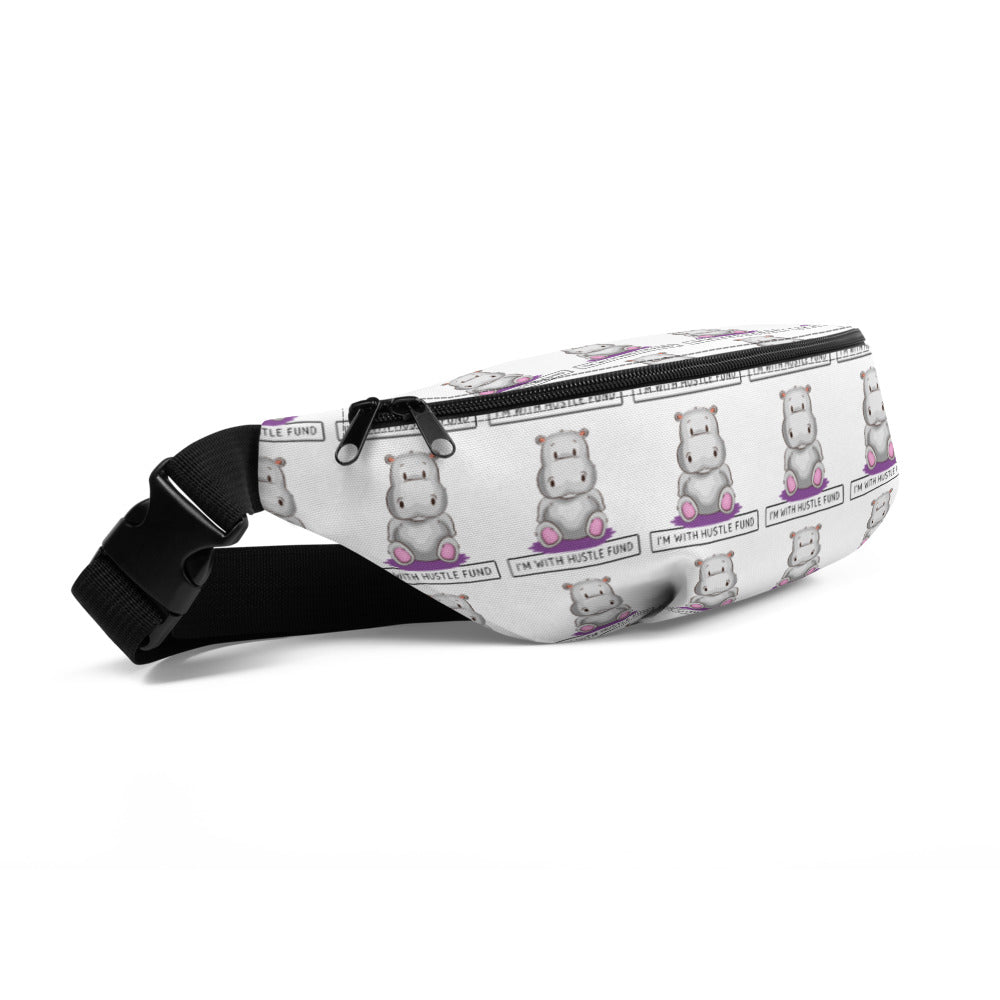Hustle Fund Hippo Fanny Pack