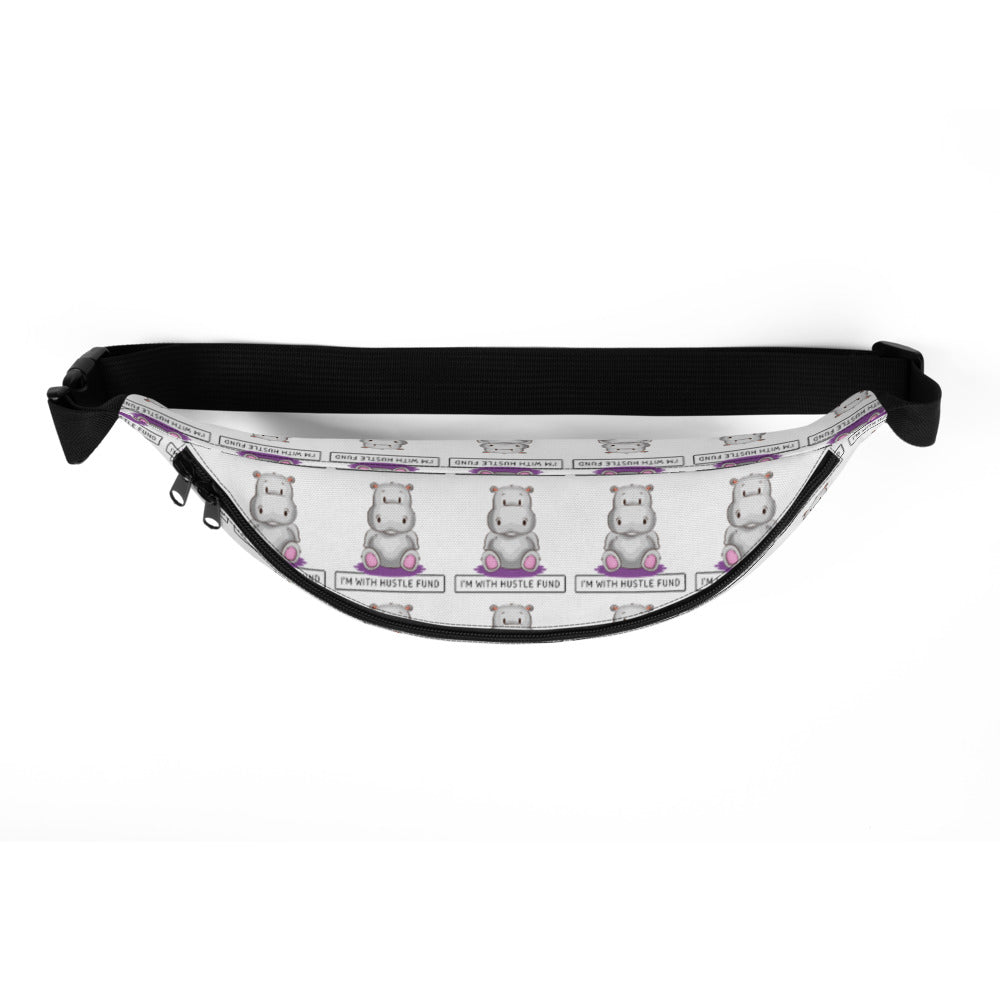 Hustle Fund Hippo Fanny Pack