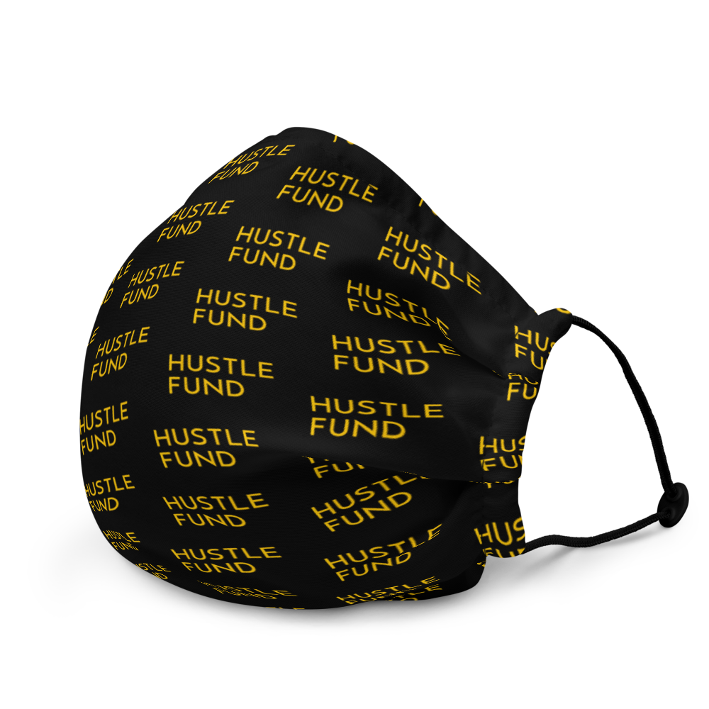 Hustle Fund Premium Face Mask