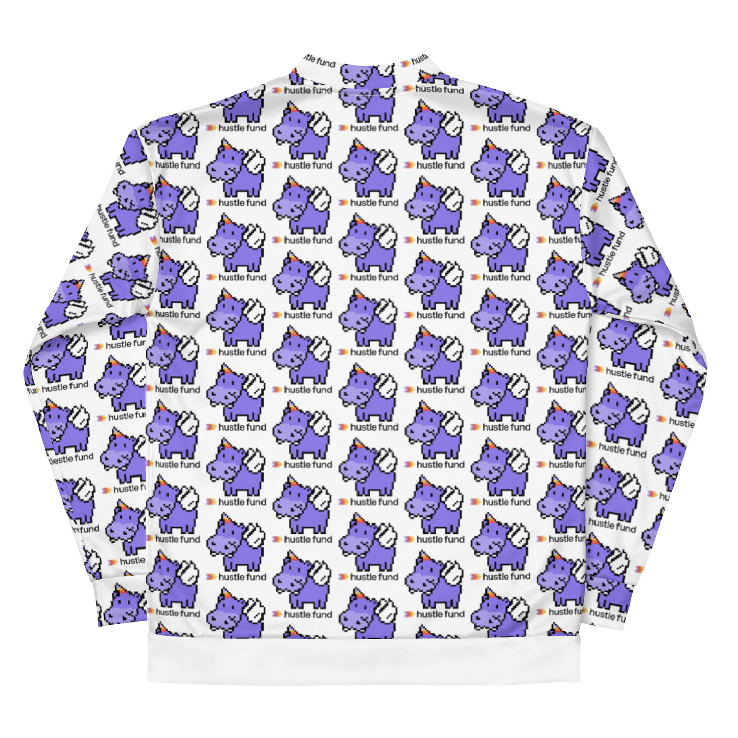 Hippocorn All Over Unisex Bomber Jacket