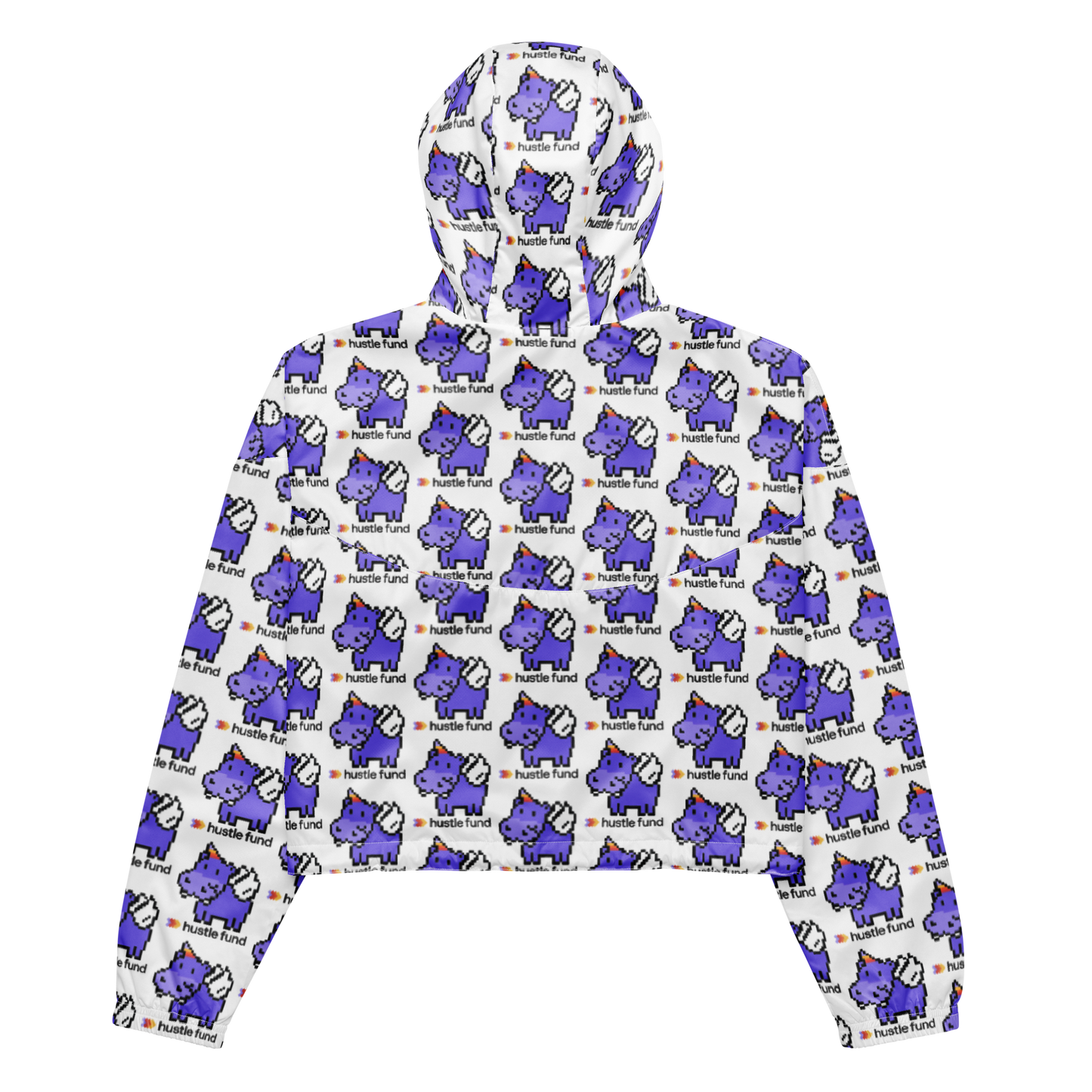 Hippocorn Women’s Cropped Windbreaker