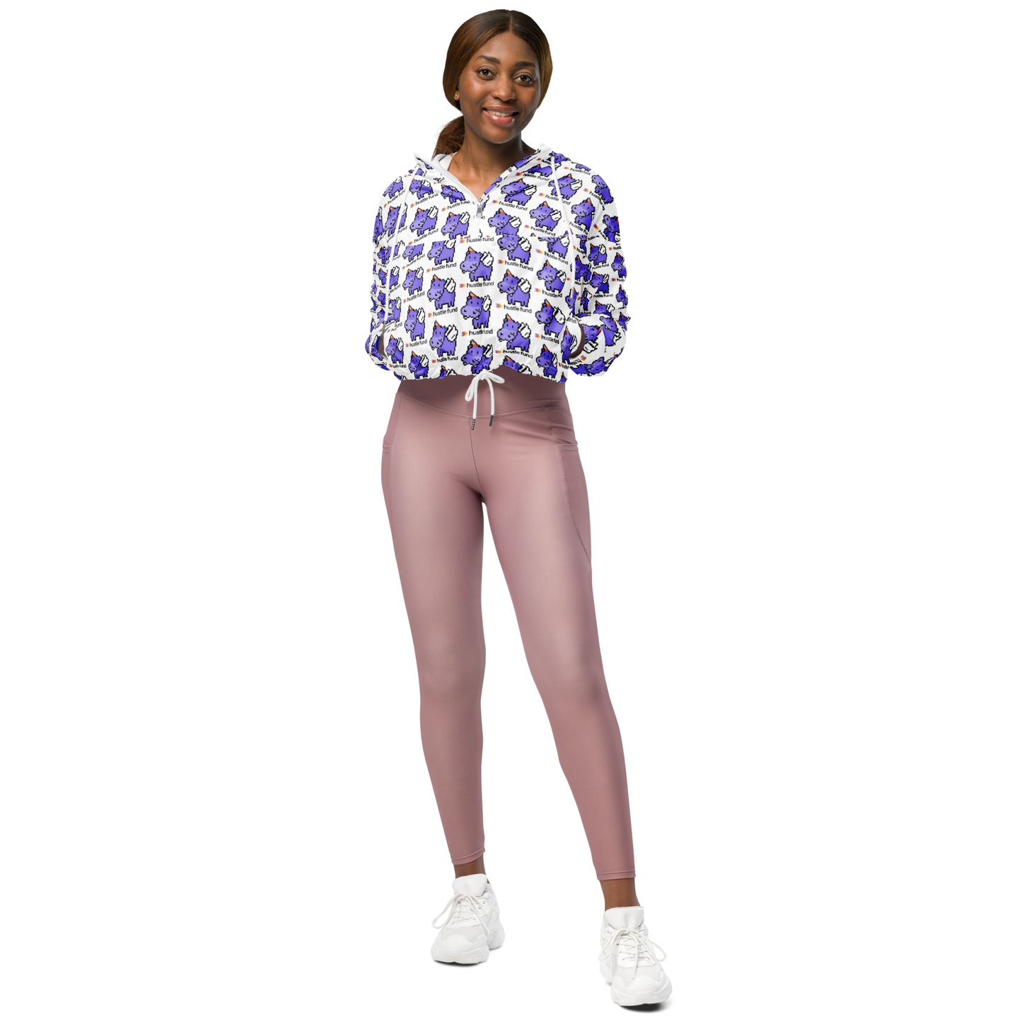 Hippocorn Women’s Cropped Windbreaker