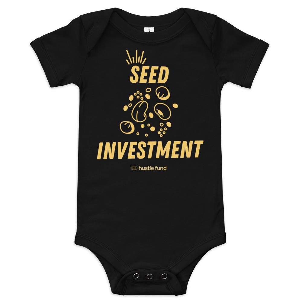 Seed Investment Baby Onesie
