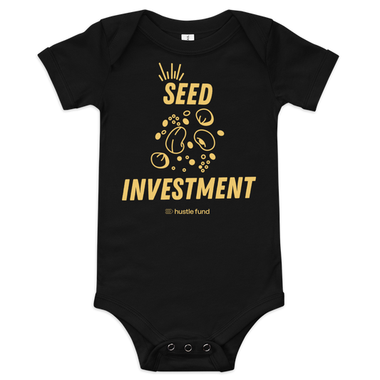 Seed Investment Baby Onesie