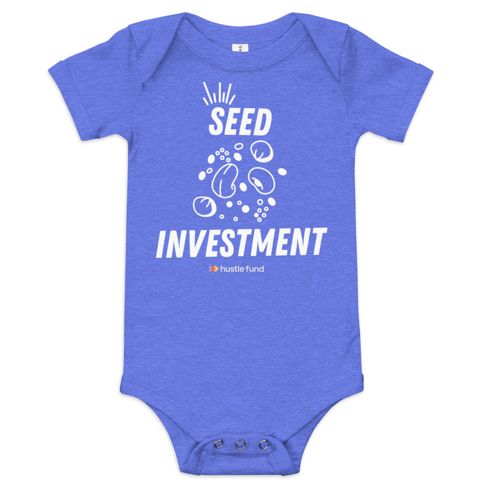 Seed Investment Baby Onesie