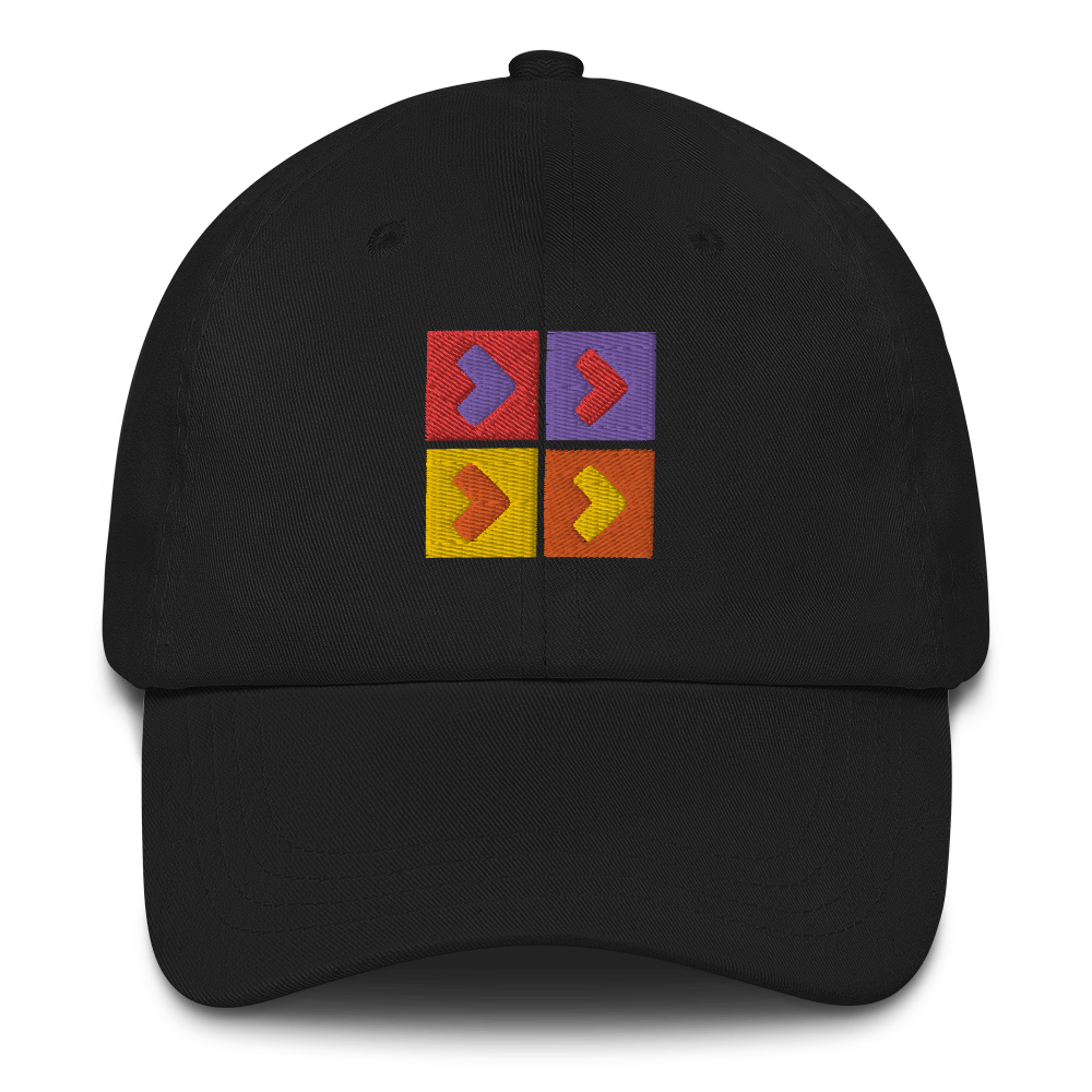 Hustle Fund Tiles Dad Hat