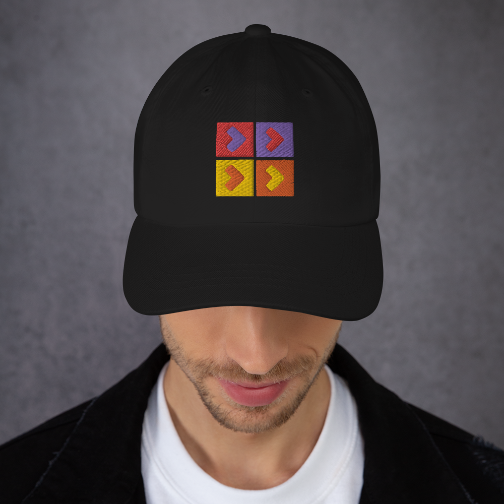 Hustle Fund Tiles Dad Hat