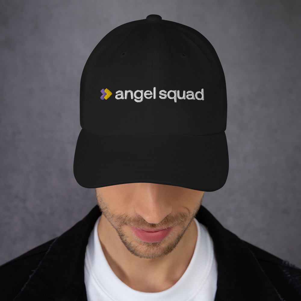 Angel Squad Dad Hat