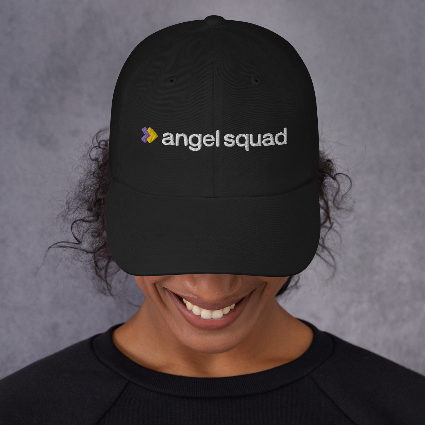 Angel Squad Dad Hat