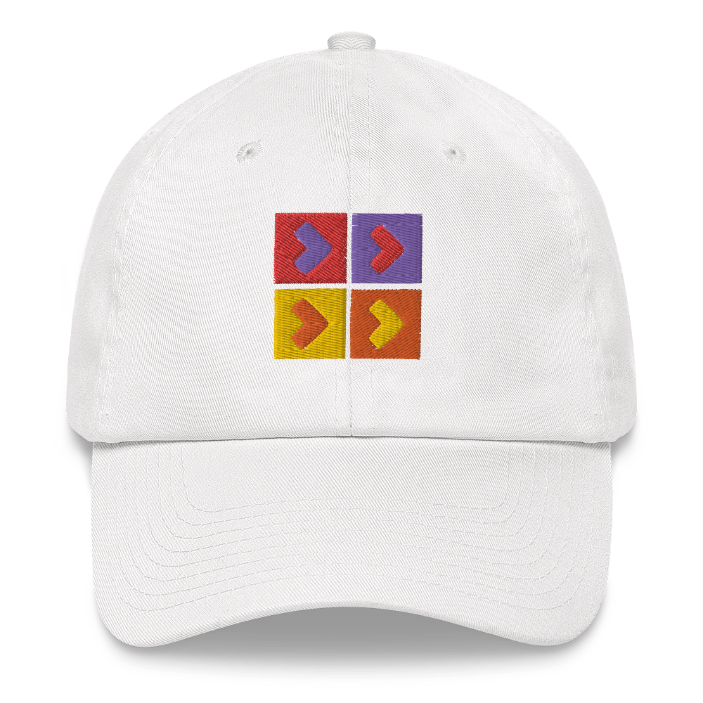 Hustle Fund Tiles Dad Hat