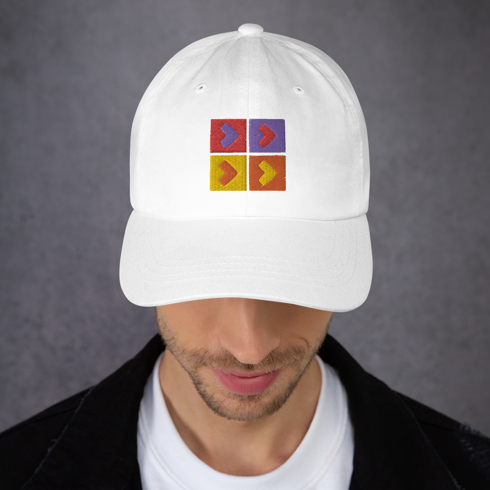 Hustle Fund Tiles Dad Hat