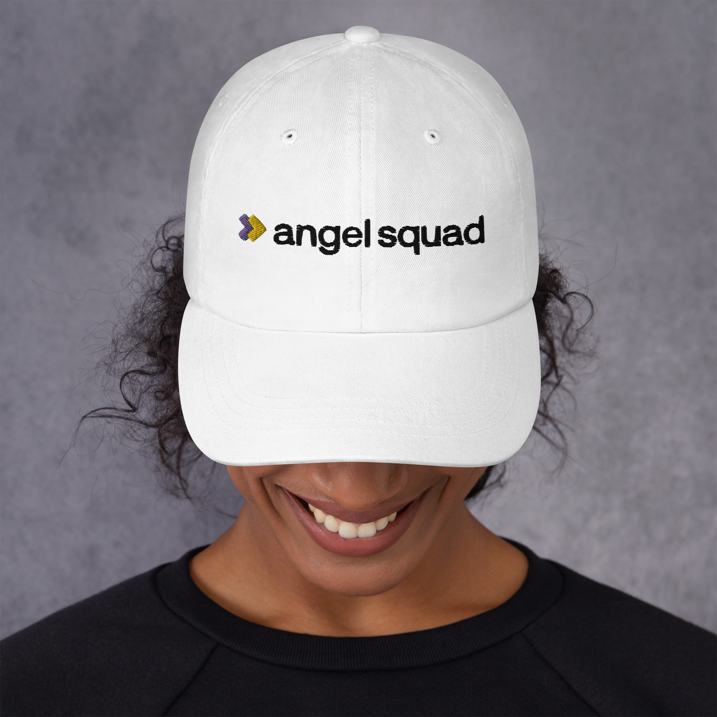 Angel Squad Dad Hat