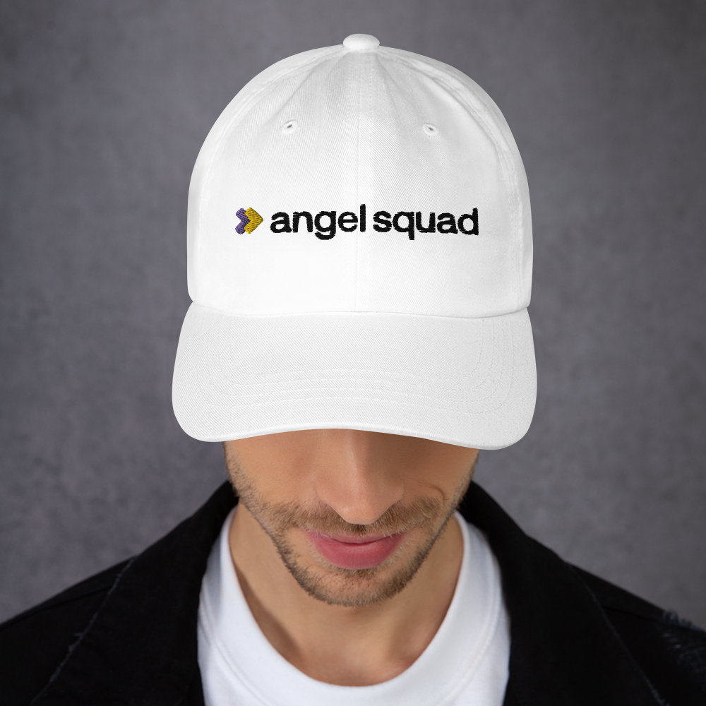 Angel Squad Dad Hat