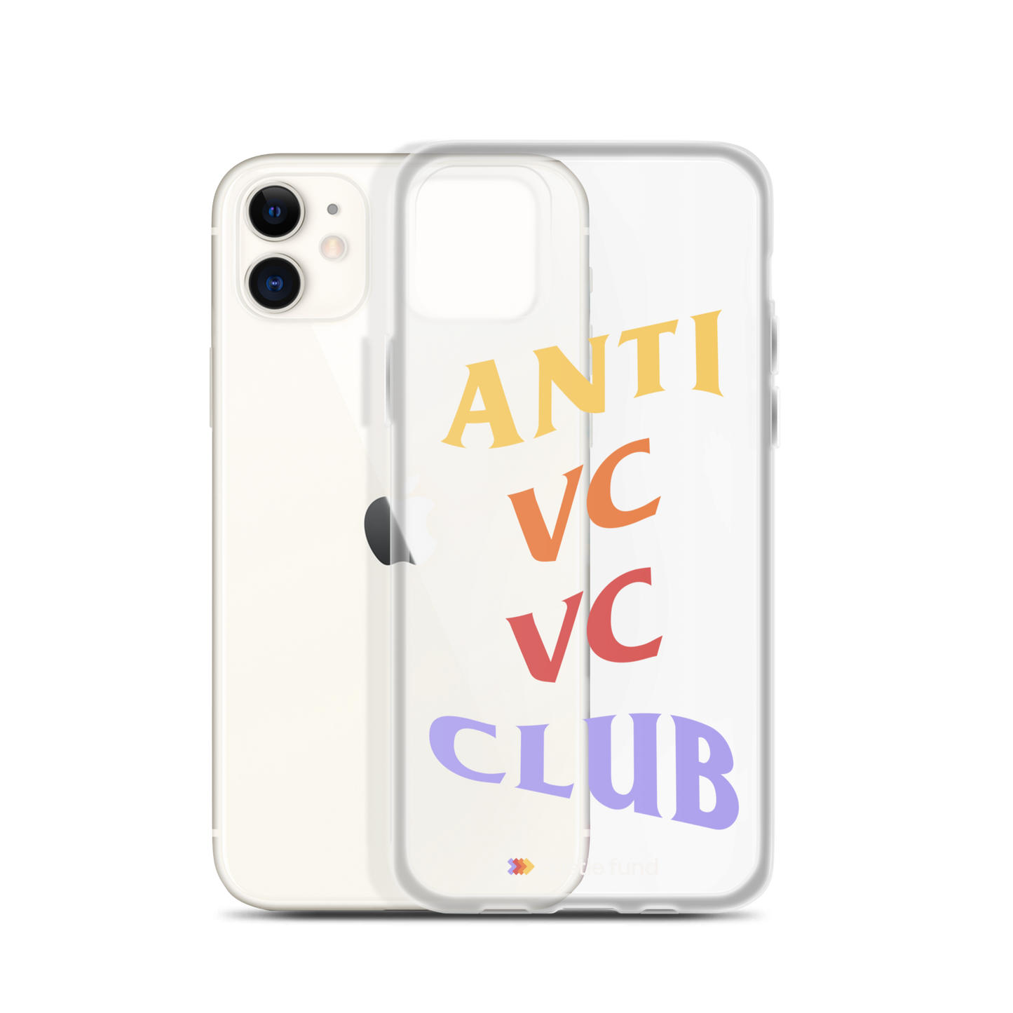 Anti VC VC Club iPhone Case