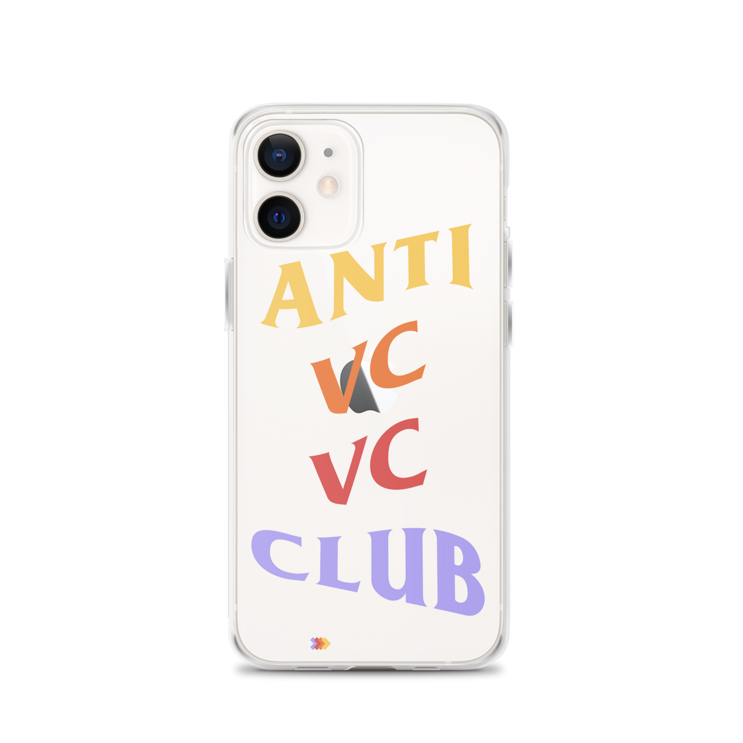 Anti VC VC Club iPhone Case
