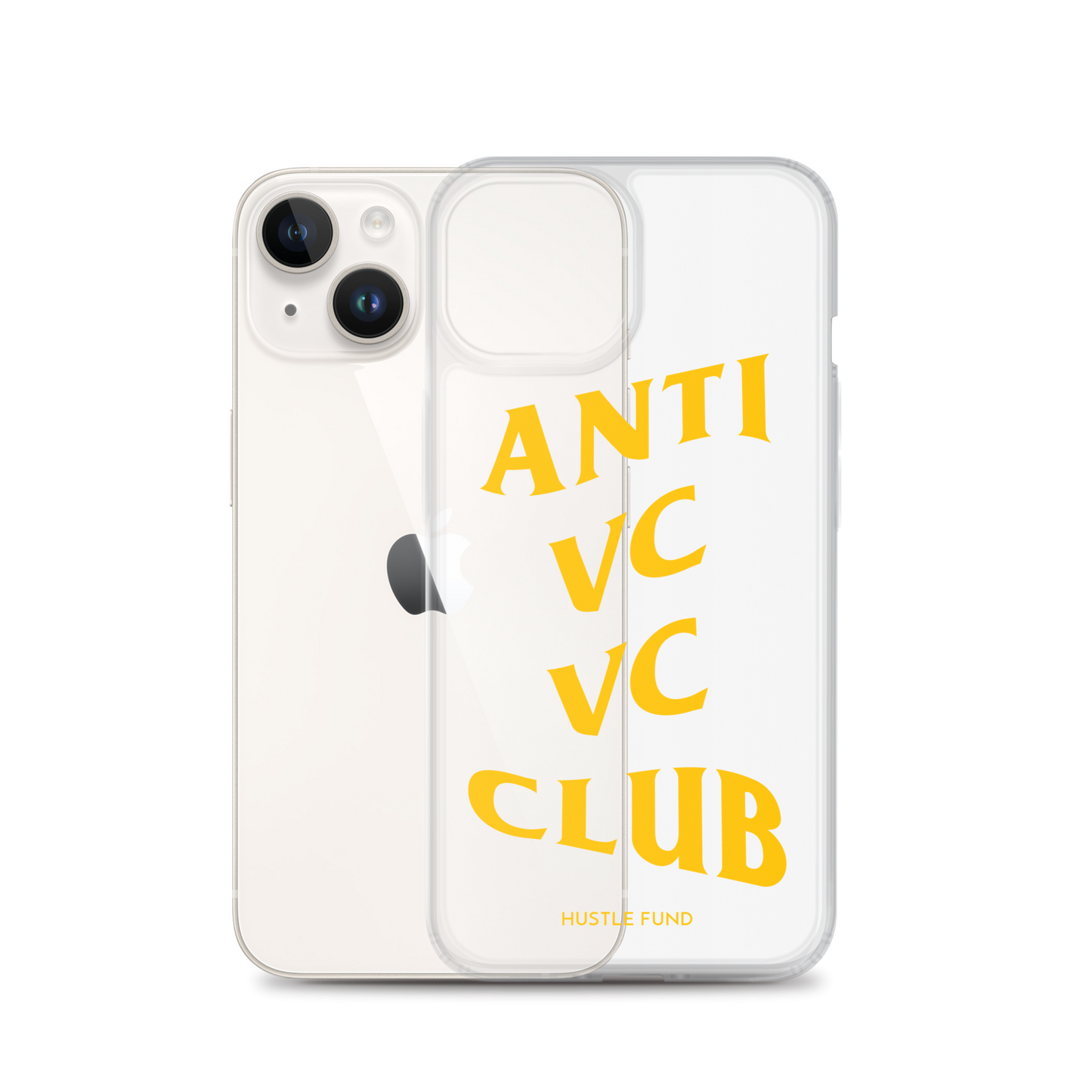 Anti VC VC Club iPhone Case