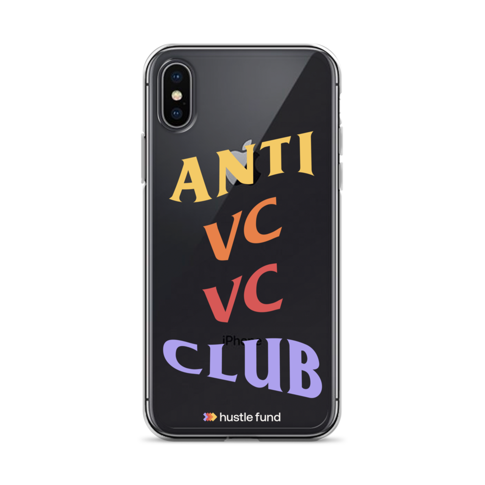 Anti VC VC Club iPhone Case