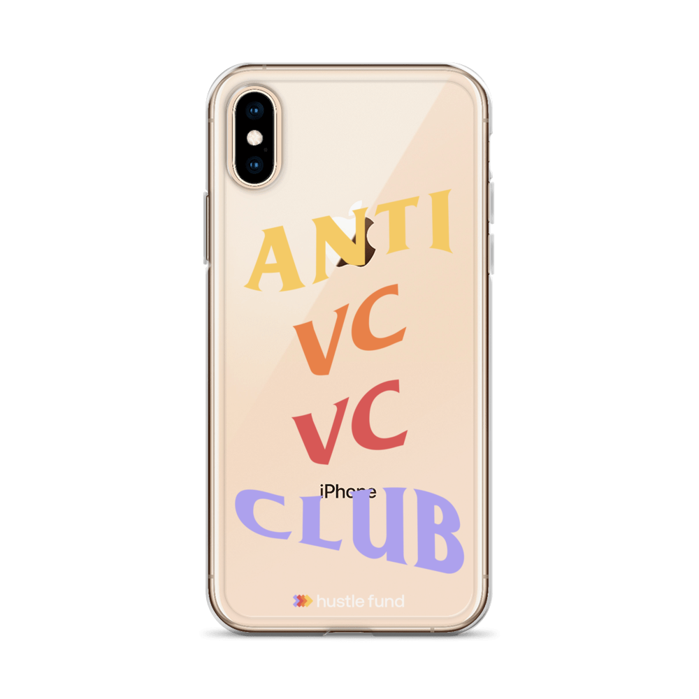 Anti VC VC Club iPhone Case