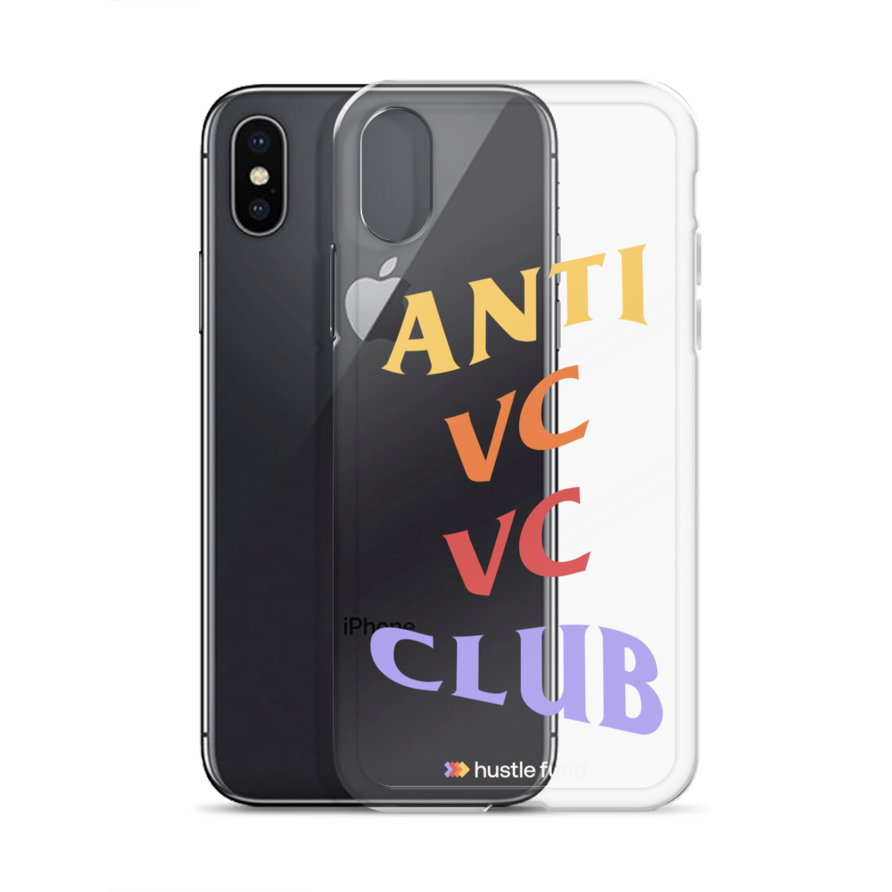 Anti VC VC Club iPhone Case