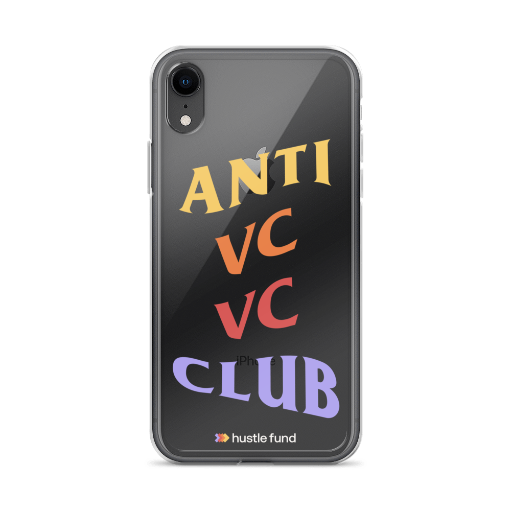 Anti VC VC Club iPhone Case