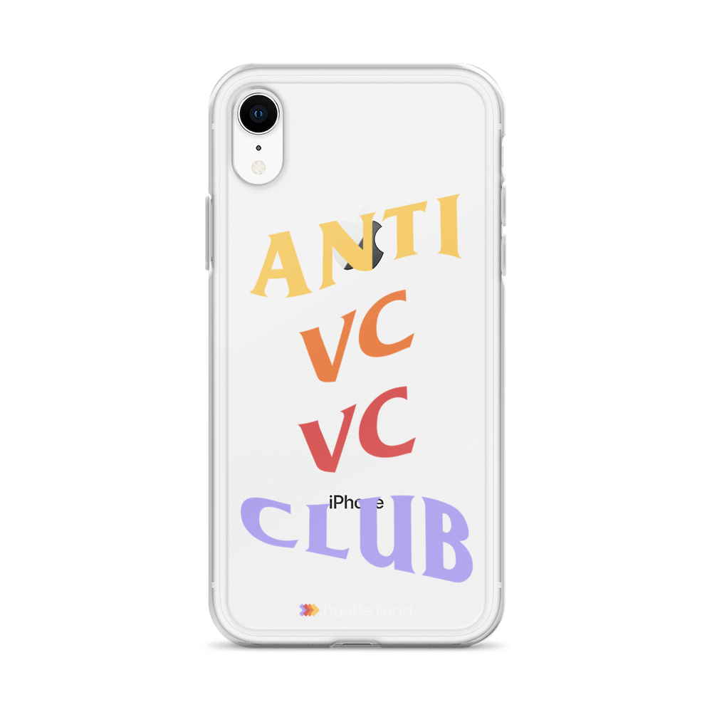 Anti VC VC Club iPhone Case