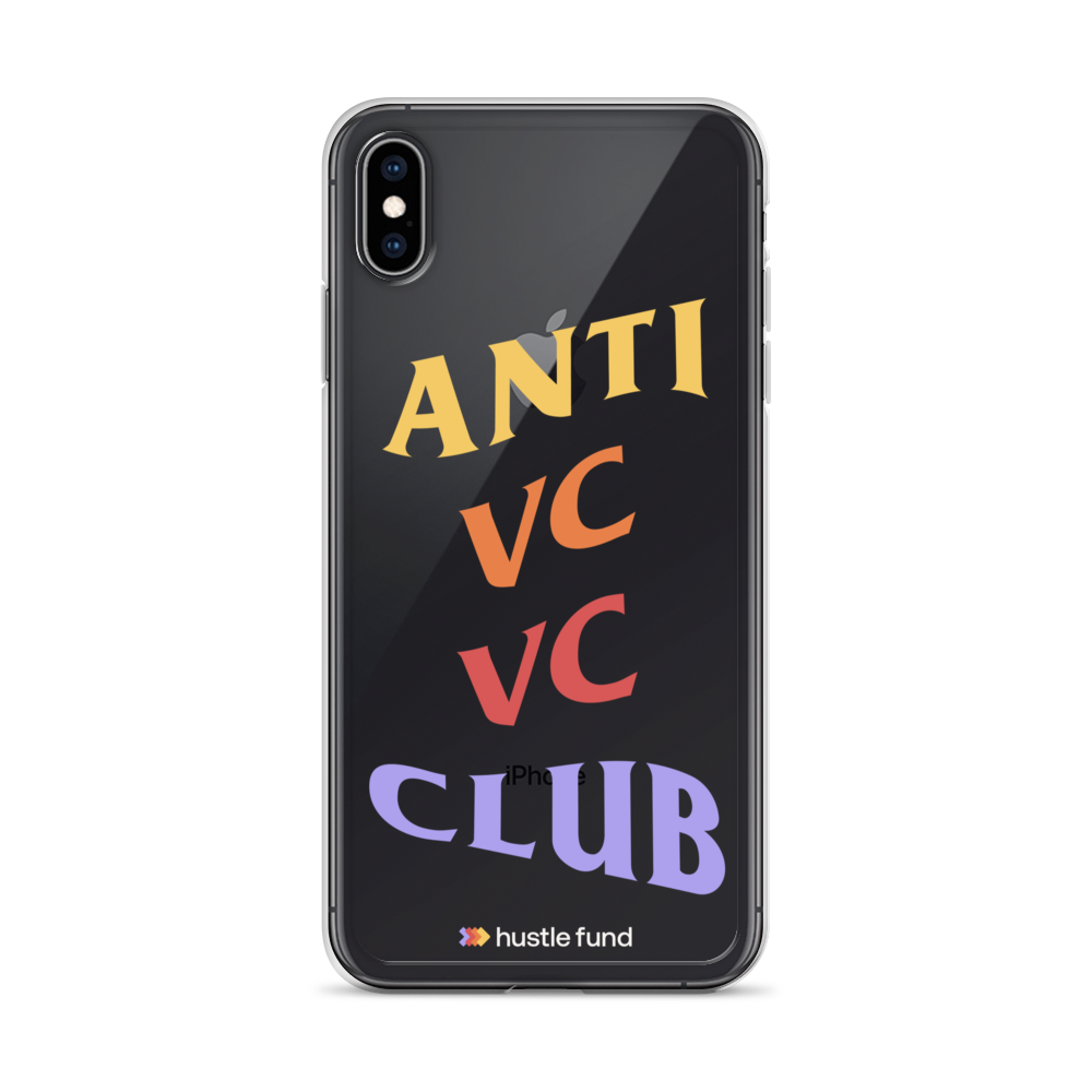Anti VC VC Club iPhone Case