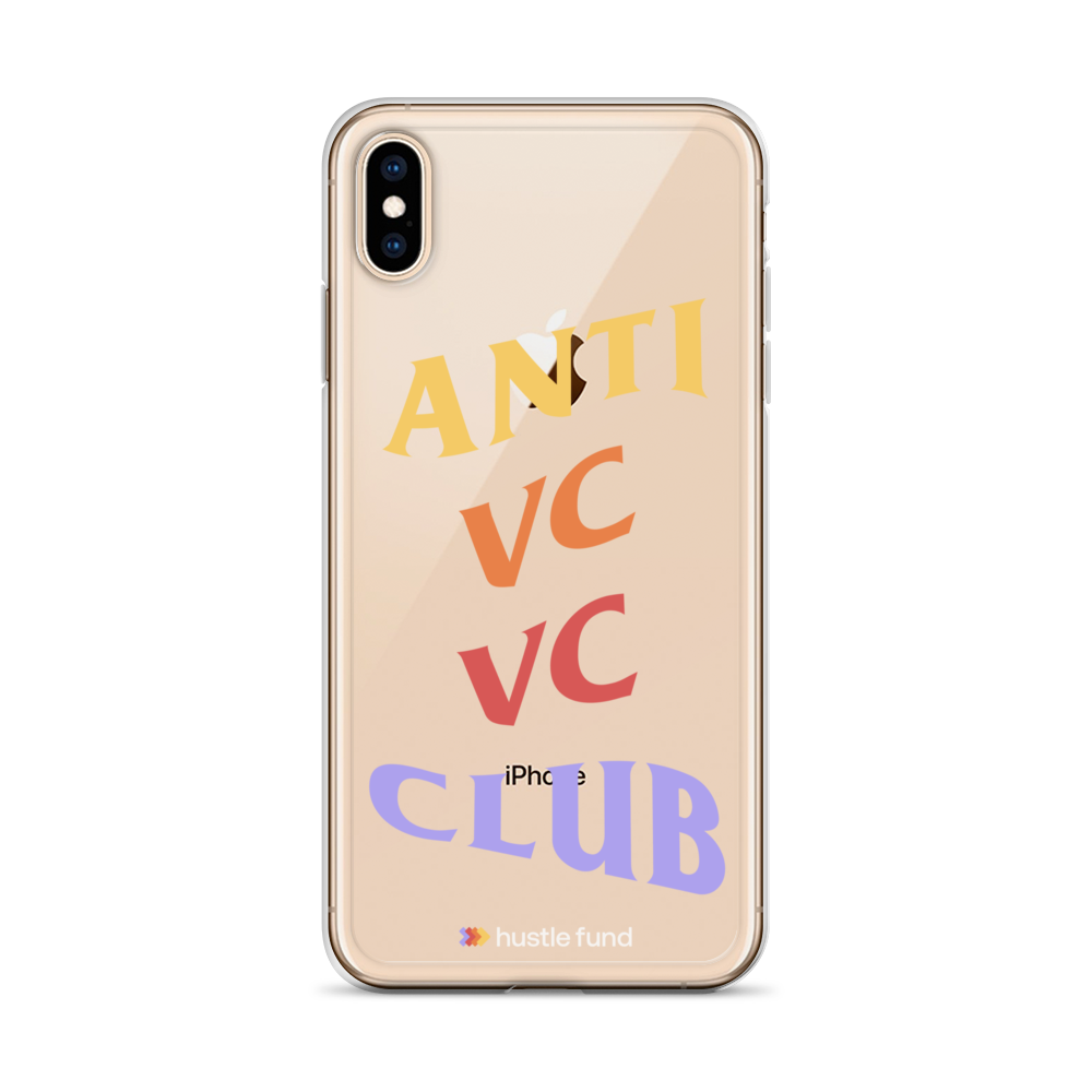 Anti VC VC Club iPhone Case