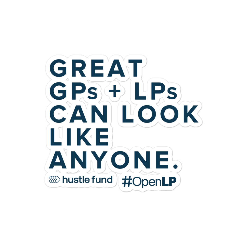 Great GPs + LPs Can Look Like Anyone Sticker