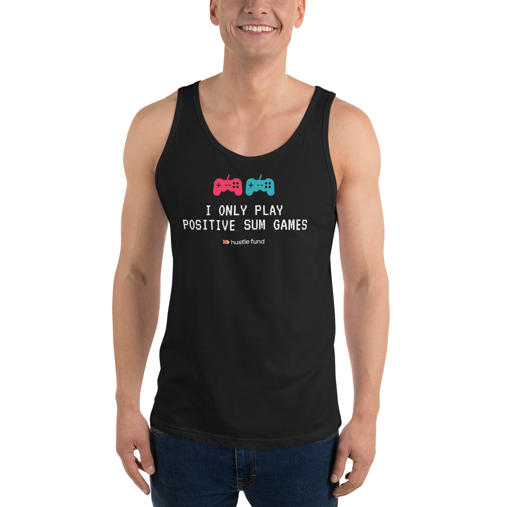 I Only Play Positive Sum Games Tank Top