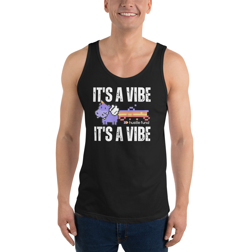 Hippocorn It's a Vibe Men's Tank Top