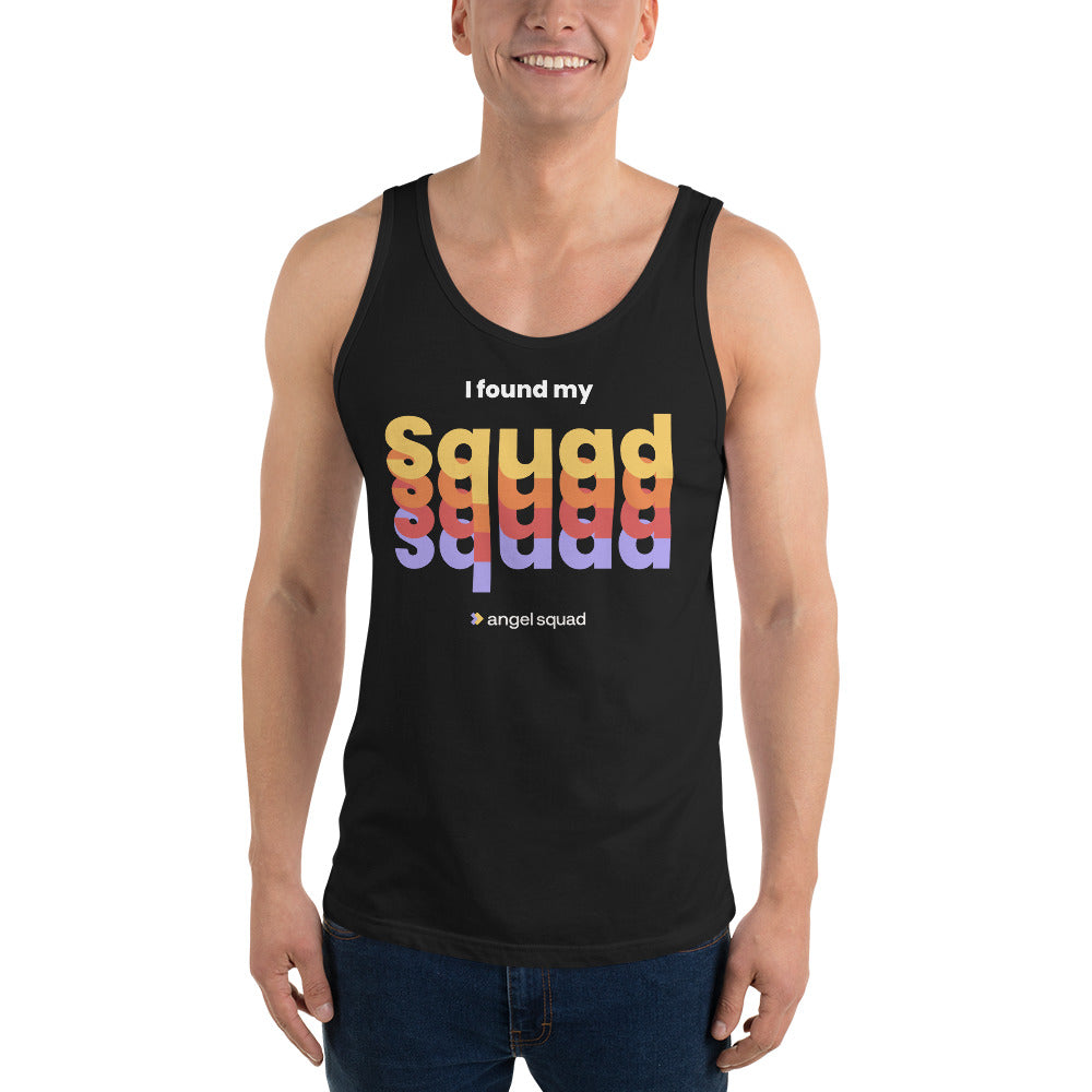 I Found My Squad Men's Tank Top