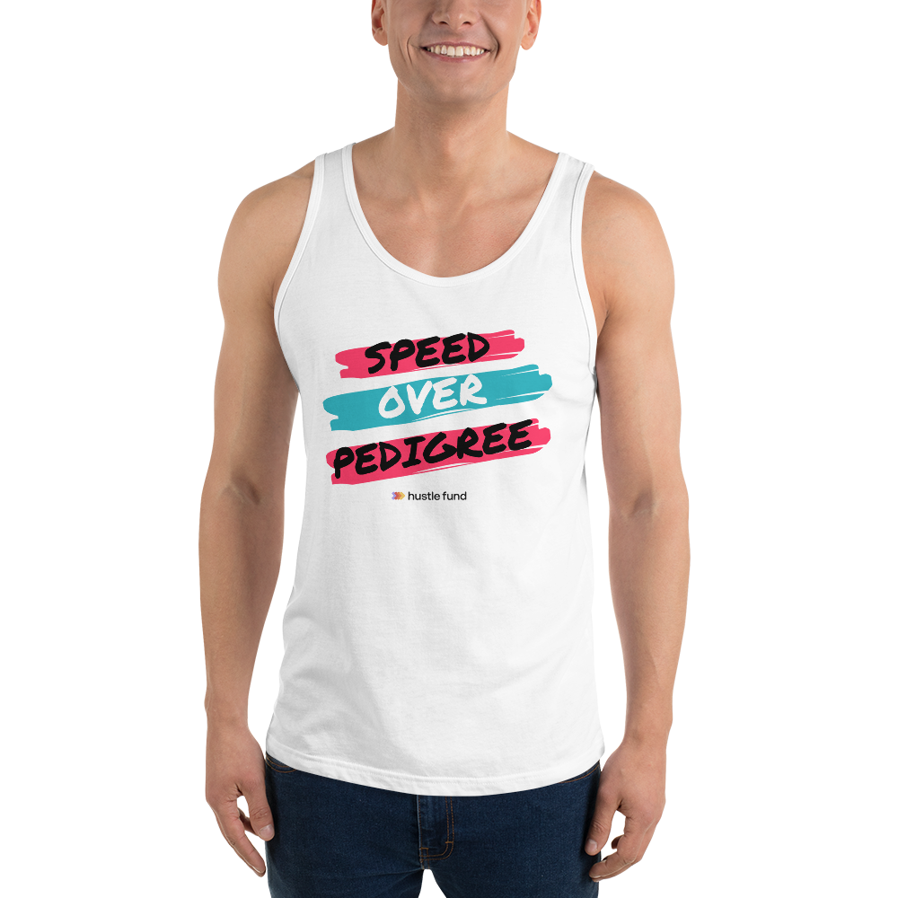 Speed Over Pedigree Tank Top