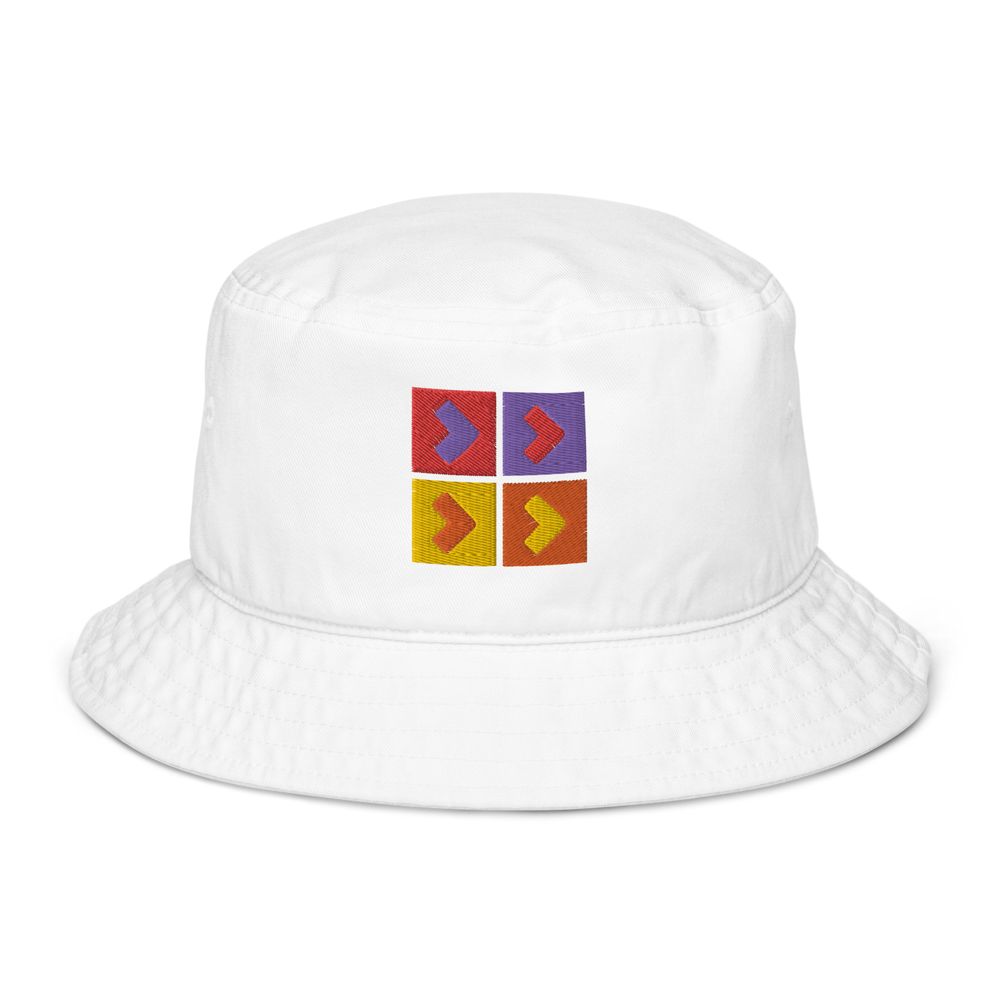 Hustle Fund Tiles Bucket Hat