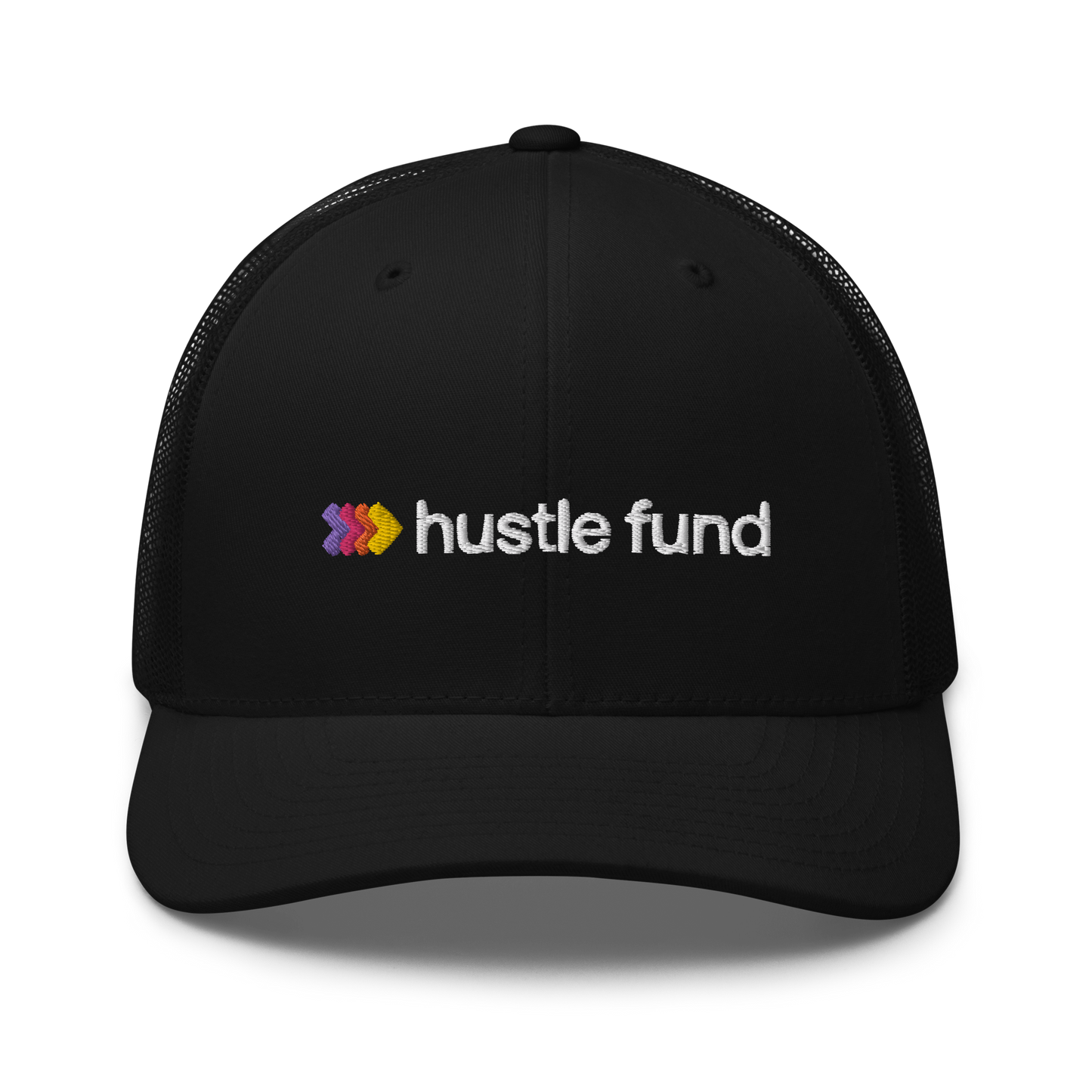 Hustle Fund Mesh Trucker Hat