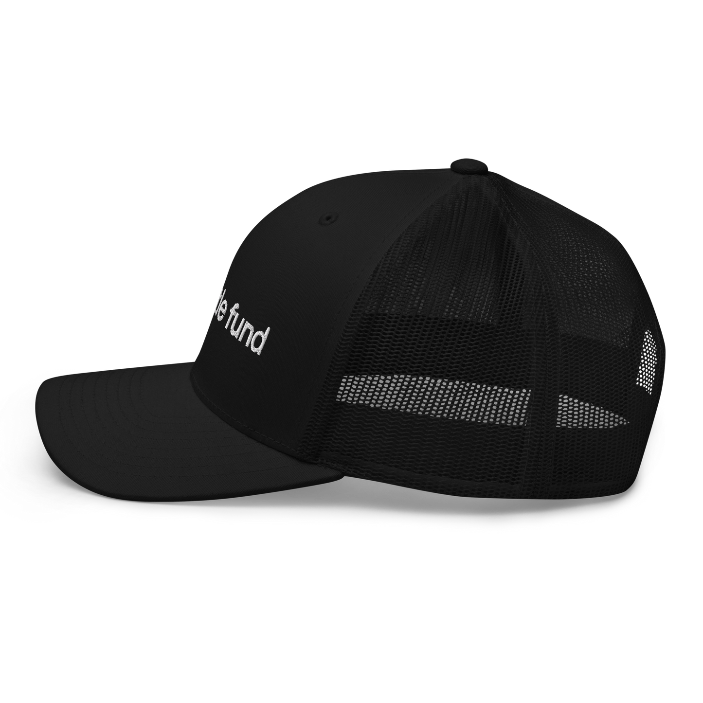 Hustle Fund Mesh Trucker Hat