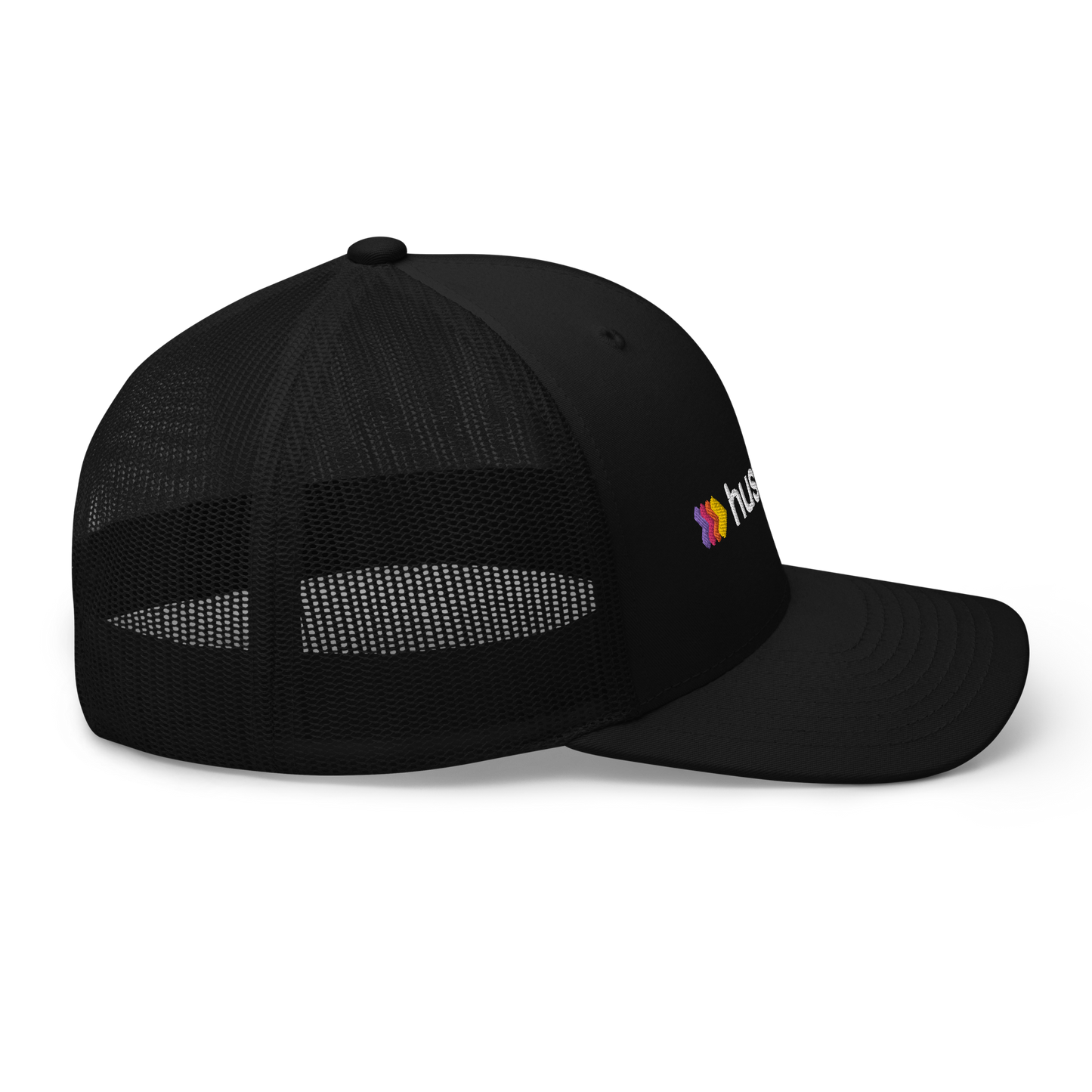 Hustle Fund Mesh Trucker Hat