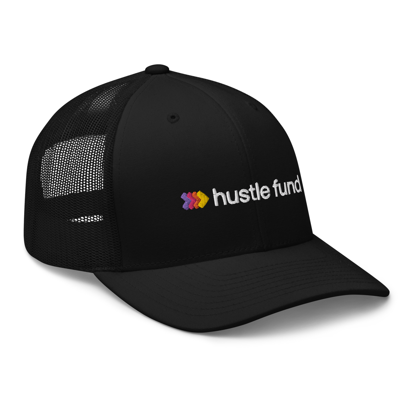 Hustle Fund Mesh Trucker Hat