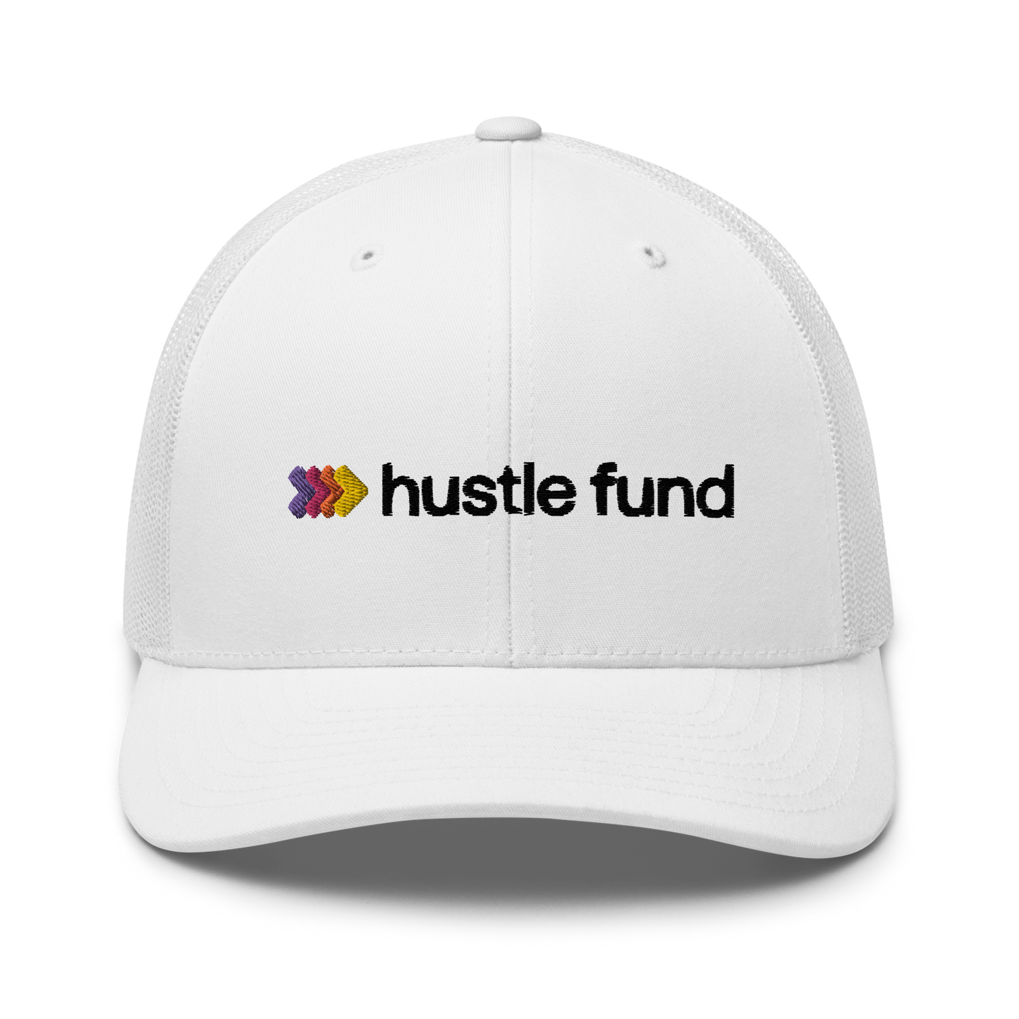 Hustle Fund Mesh Trucker Hat