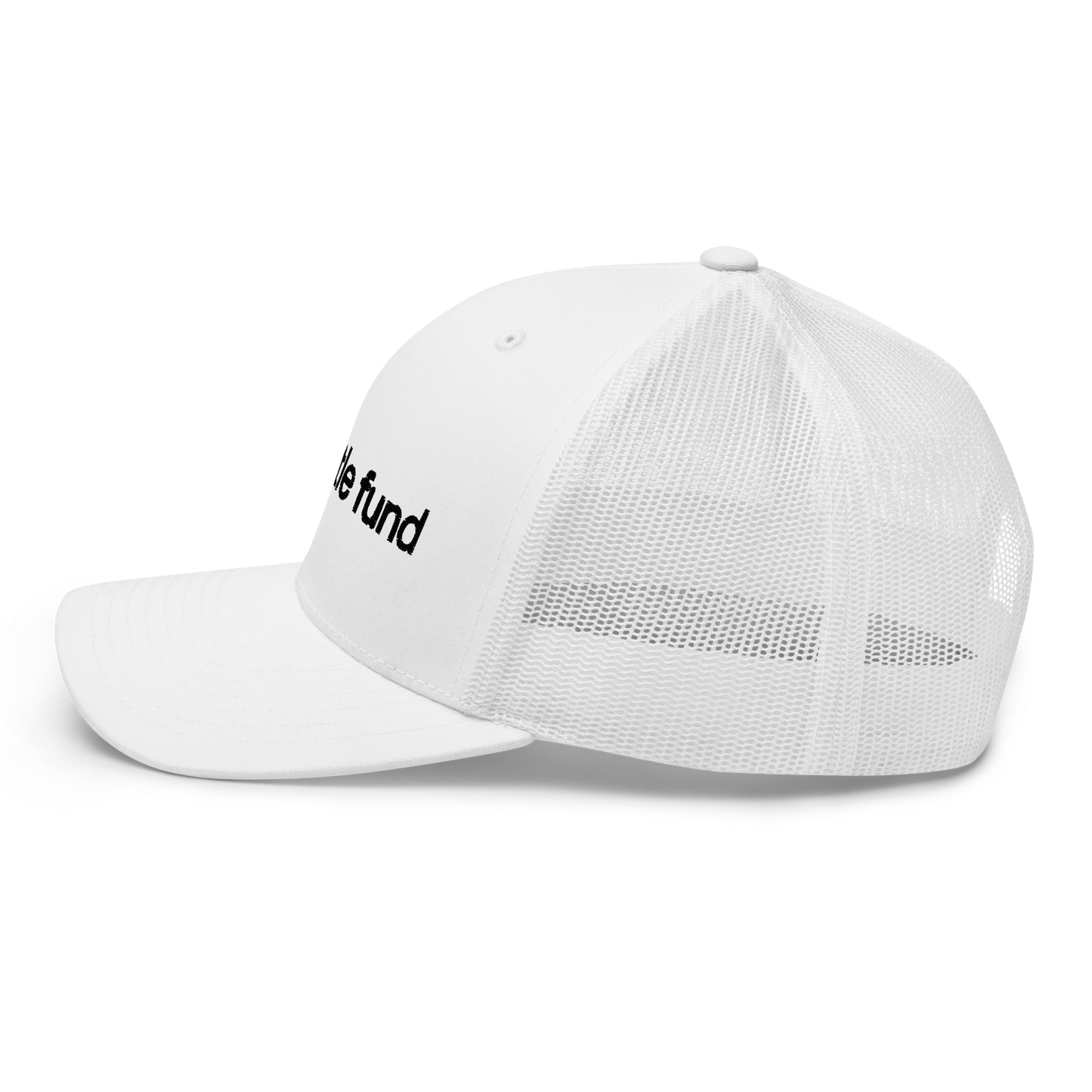 Hustle Fund Mesh Trucker Hat