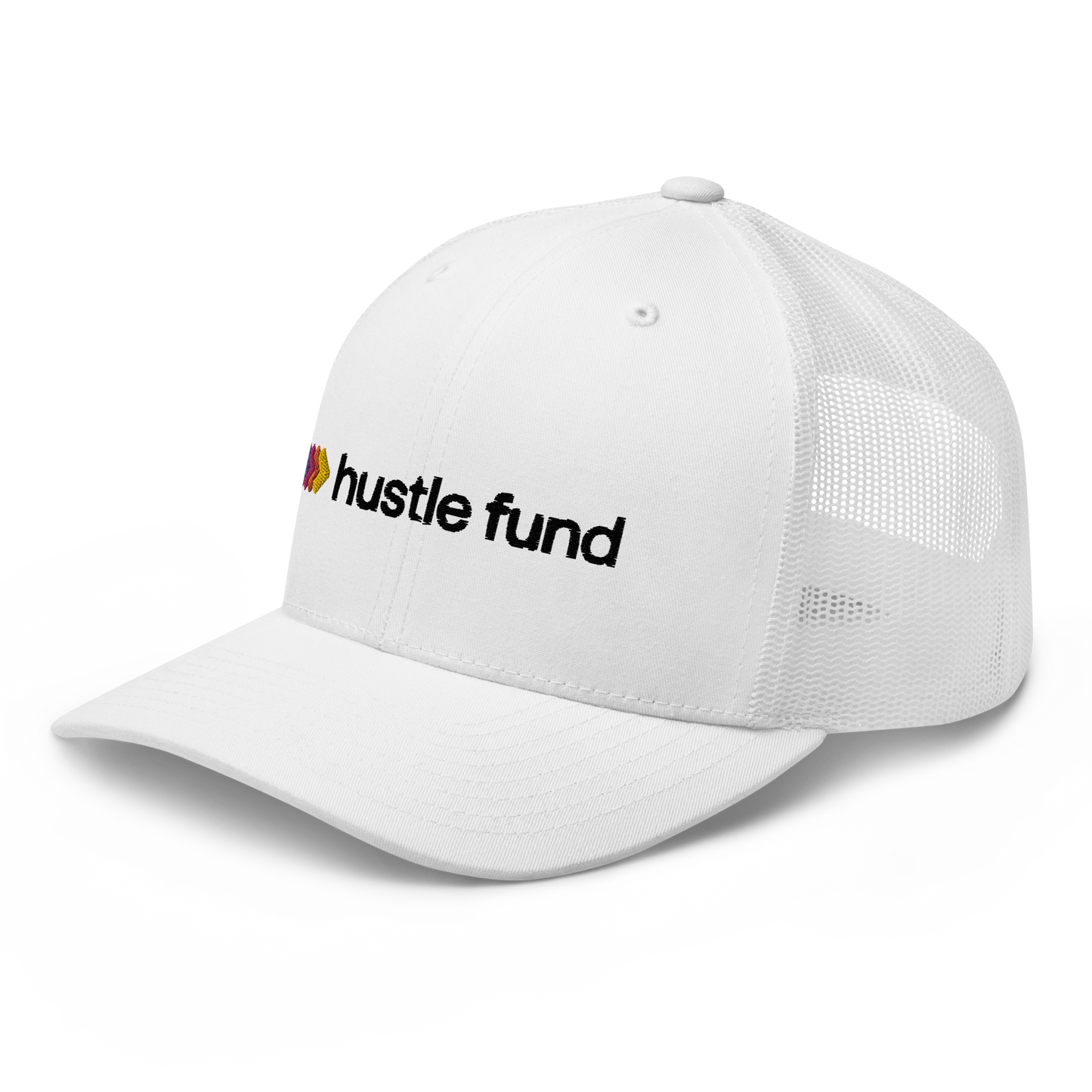 Hustle Fund Mesh Trucker Hat