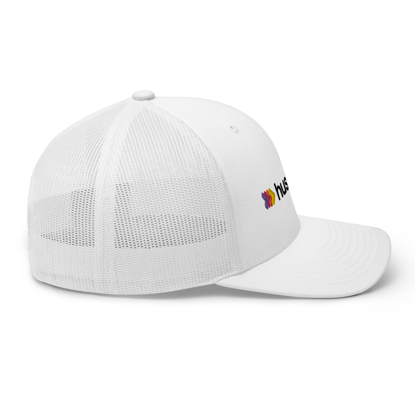Hustle Fund Mesh Trucker Hat