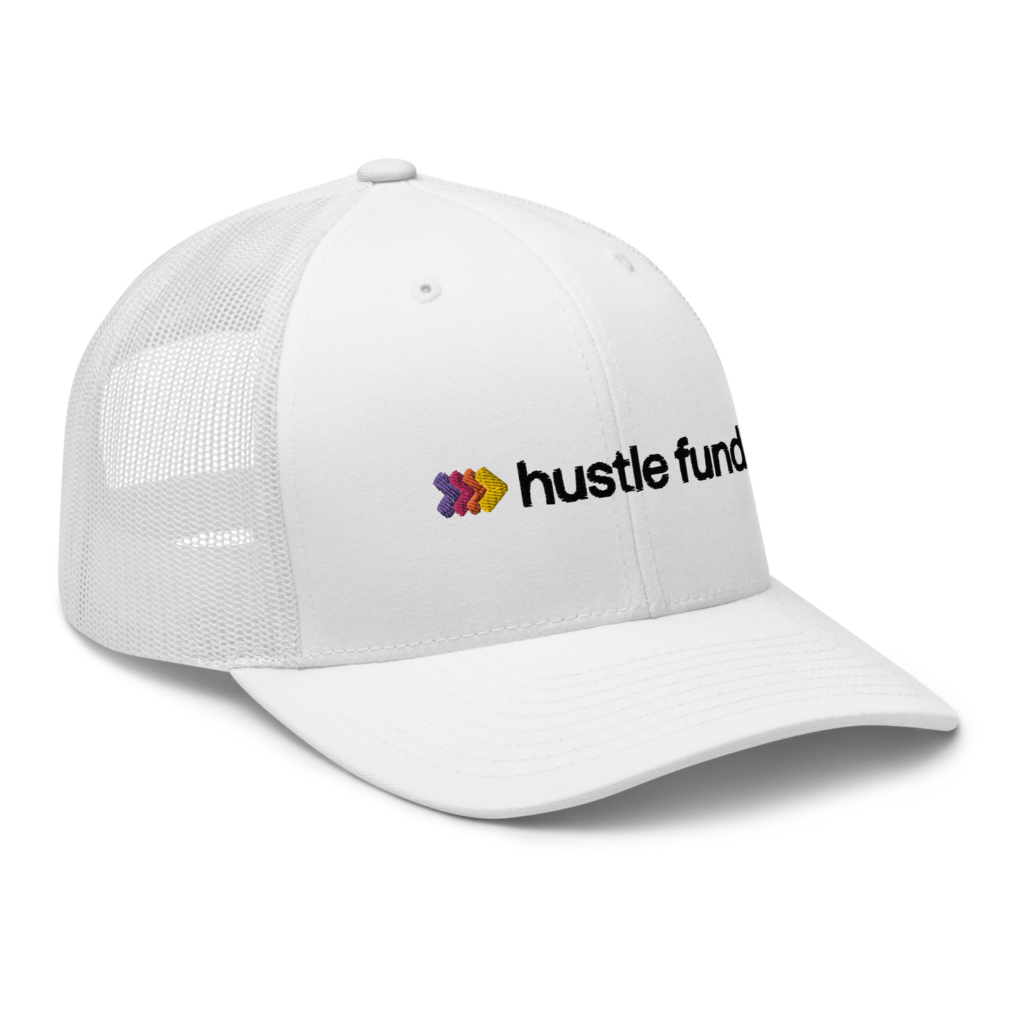 Hustle Fund Mesh Trucker Hat