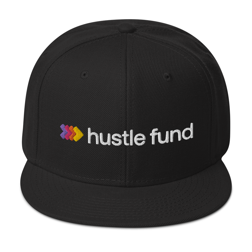 Hustle Fund Snapback Hat