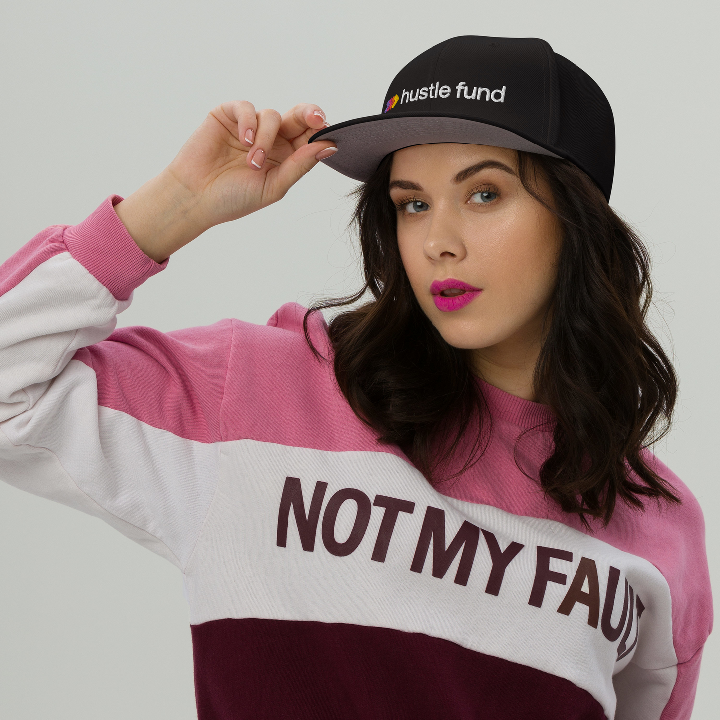 Hustle Fund Snapback Hat