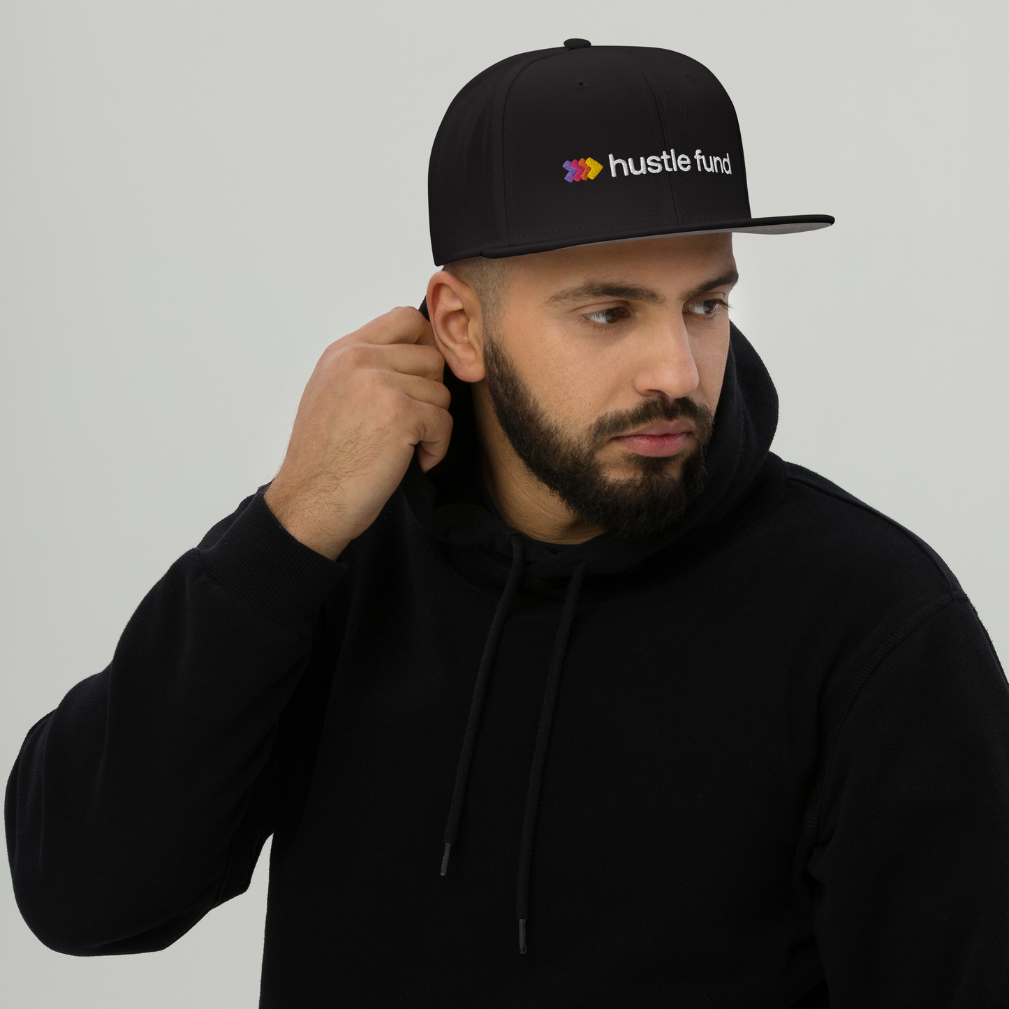 Hustle Fund Snapback Hat