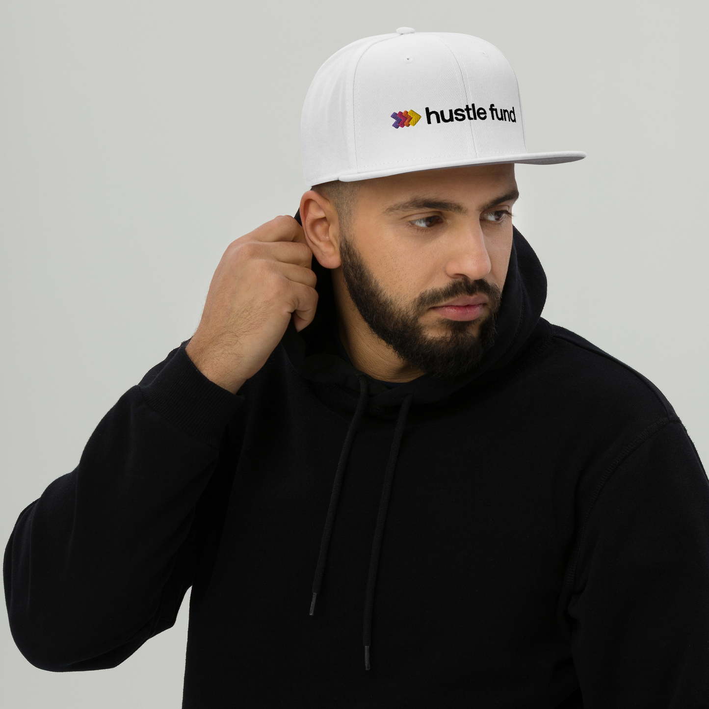 Hustle Fund Snapback Hat