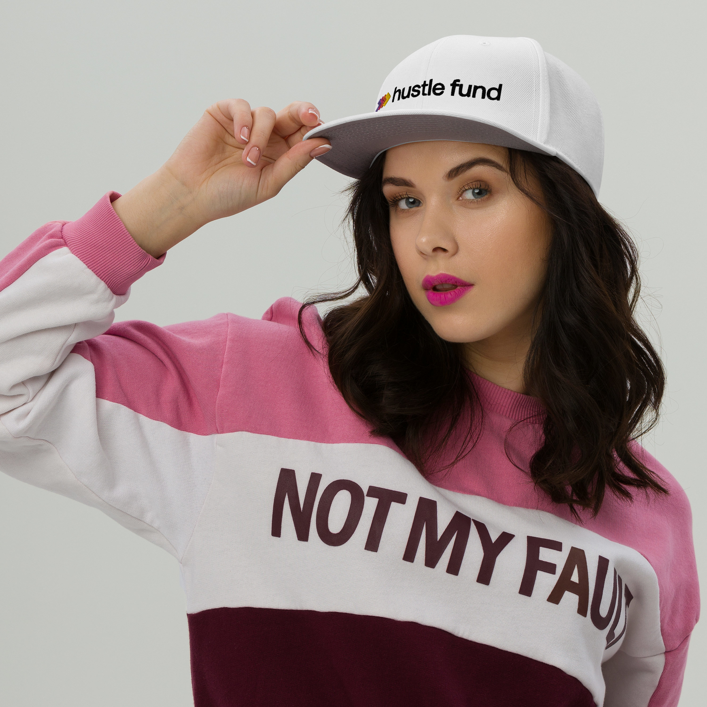 Hustle Fund Snapback Hat
