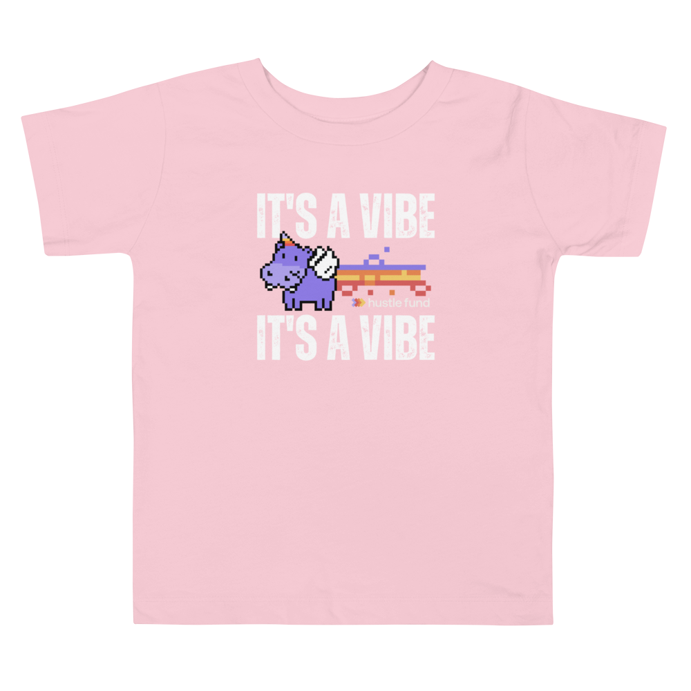 Hippocorn It's a Vibe Toddler Unisex Tee