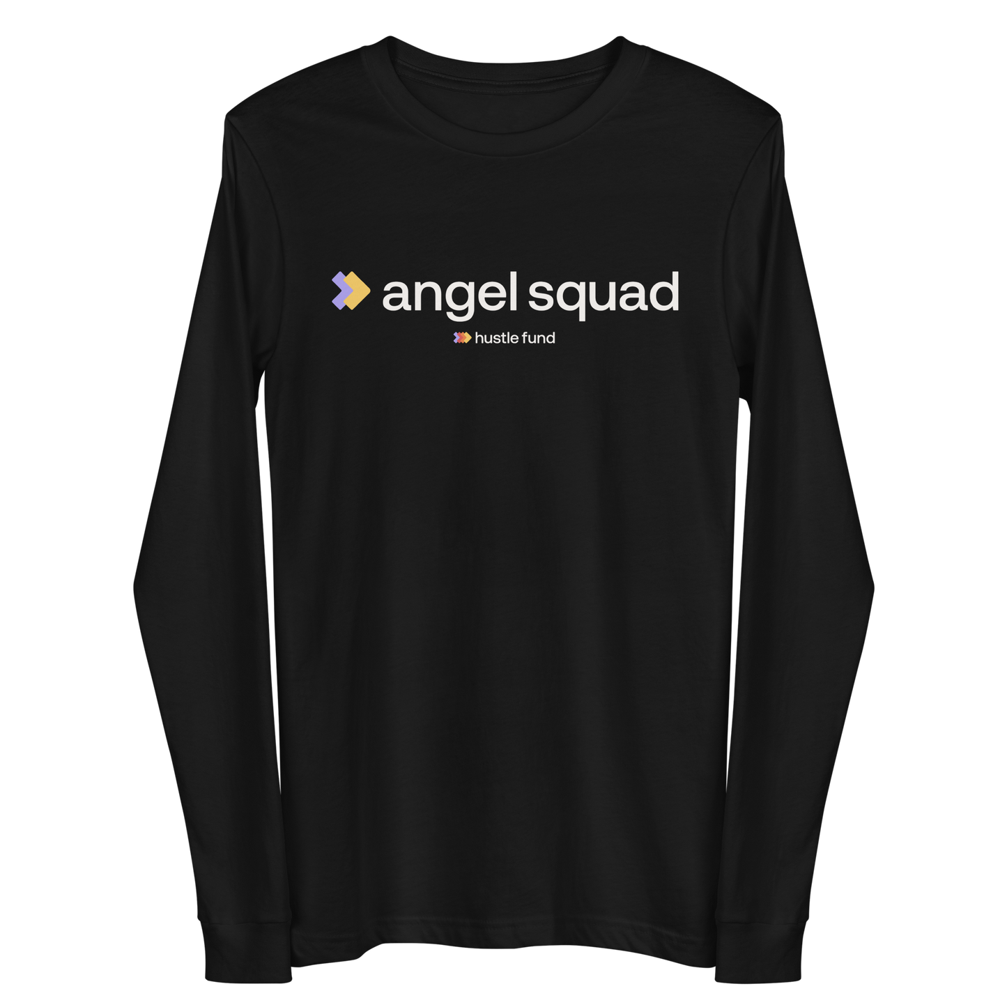 Hustle Fund Angel Squad Unisex Long Sleeve Shirt